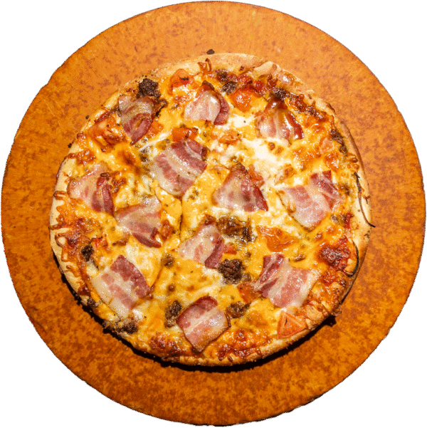 Bacon Double Cheeseburger