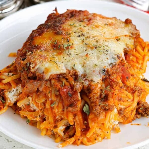 Baked Spaghetti